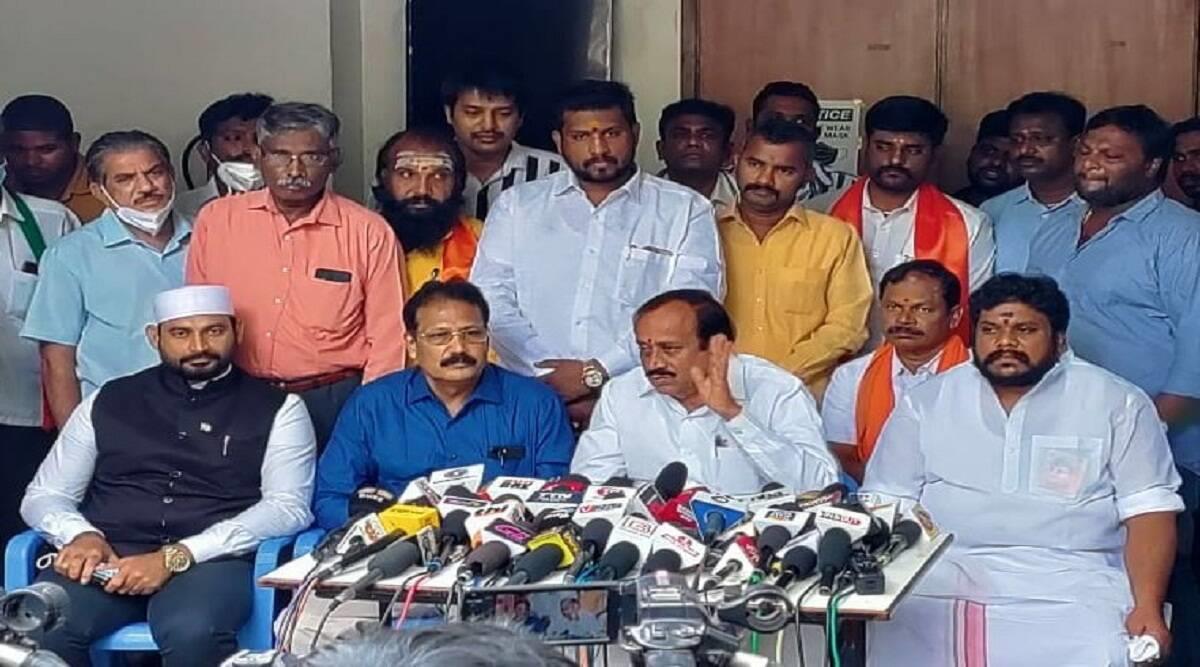 ஹெச்.ராஜா-வுக்கு வலுக்கும் எதிர்ப்பு... பத்திரிகையாளர்கள், சீமானின் தாயார், சுப.வீரபாண்டியன் குறித்து சர்ச்சை கருத்து...