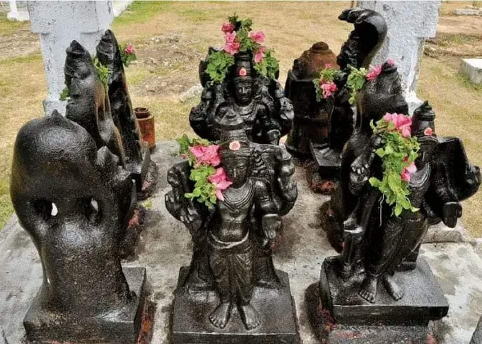 மனிதனை ஆட்டிப்படைக்கும் நவகிரகங்கள்...